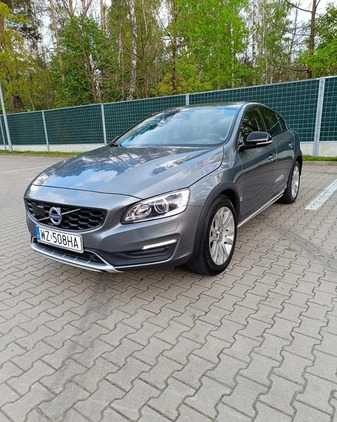 Volvo S60 cena 65900 przebieg: 95000, rok produkcji 2017 z Łomianki małe 191